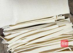 汤煮千张丝的做法图解2