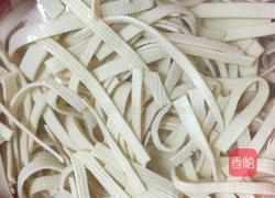 汤煮千张丝的做法图解7