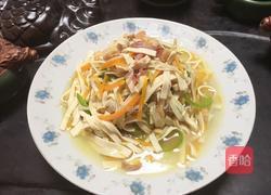 汤煮千张丝的做法图解16