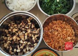 南雄芋头泥酿油豆腐的做法图解3