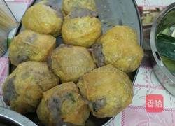 南雄芋头泥酿油豆腐的做法图解6