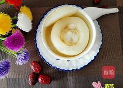 冰糖百合雪梨盅的做法图解8