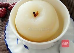 冰糖百合雪梨盅的做法图解10