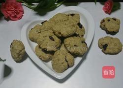 燕麦蔓越莓饼干的做法图解5
