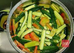 秘制黄瓜条（麻辣清爽）的做法图解4