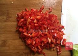 红辣椒炒豌豆肉末的做法图解3