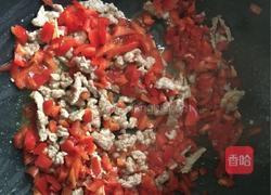 红辣椒炒豌豆肉末的做法图解5