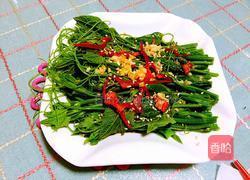 蒜香龙须菜的做法图解7