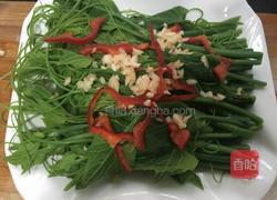 蒜香龙须菜的做法图解5