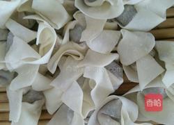 馄饨的做法图解6