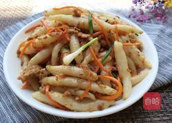 炒粉虫的做法图解10