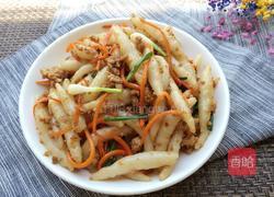 炒粉虫的做法图解9