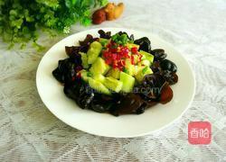 黄瓜拌木耳的做法图解9