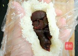 糯米饭团的做法图解2