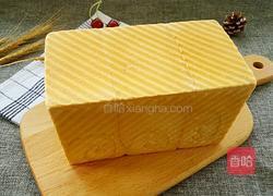 奶香土司（一次发酵法）的做法图解14