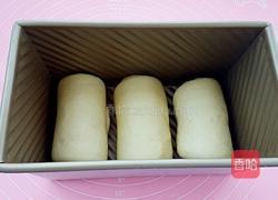 奶香土司（一次发酵法）的做法图解9