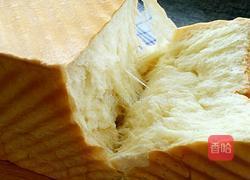 奶香土司（一次发酵法）的做法图解15