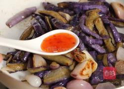 泰式酱烧茄子的做法图解9