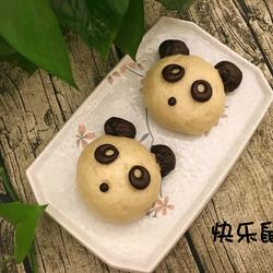 熊猫豆包的做法[图]