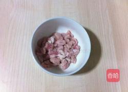 毛豆炒咸菜的做法图解4