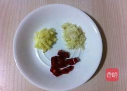 毛豆炒咸菜的做法图解5