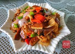 洋葱炒肉的做法图解5