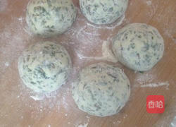 马齿苋窝窝的做法图解9