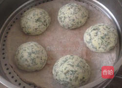 马齿苋窝窝的做法图解10