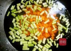 炒三丁的做法图解5