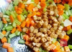 炒三丁的做法图解12