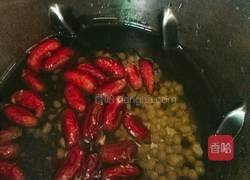 红豆红枣豆浆的做法图解4