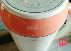 红豆红枣豆浆的做法图解5