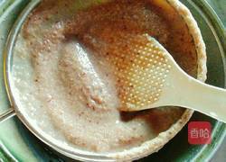 红豆红枣豆浆的做法图解6