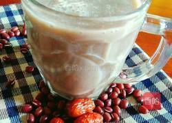 红豆红枣豆浆的做法图解7