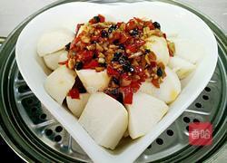 剁椒蒸香芋的做法图解7