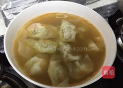 鲜虾云吞的做法图解18