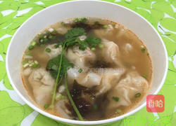 鲜虾云吞的做法图解19