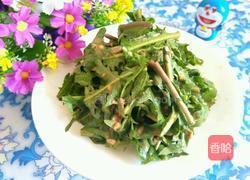 凉拌苦菜的做法图解7