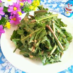 凉拌苦菜的做法[图]