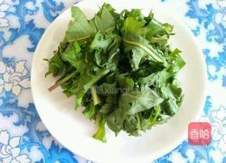 凉拌苦菜的做法图解1