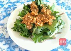 凉拌苦菜的做法图解5