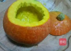 南瓜蒸排骨的做法图解2