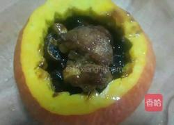 南瓜蒸排骨的做法图解4