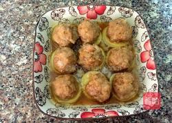 玉子豆腐蒸肉丸的做法图解5