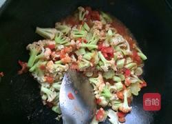 番茄味菜花的做法图解5