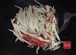 凉拌茭白的做法图解2