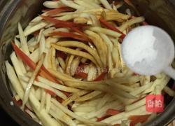 凉拌茭白的做法图解6