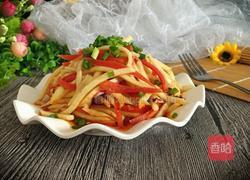 凉拌茭白的做法图解9