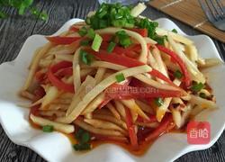 凉拌茭白的做法图解8