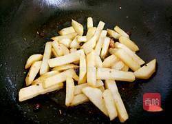 风味土豆条的做法图解8